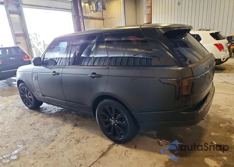2014 Land Rover Range Rover Hse from USA, damaged, VIN SALGS2VF2EA125531